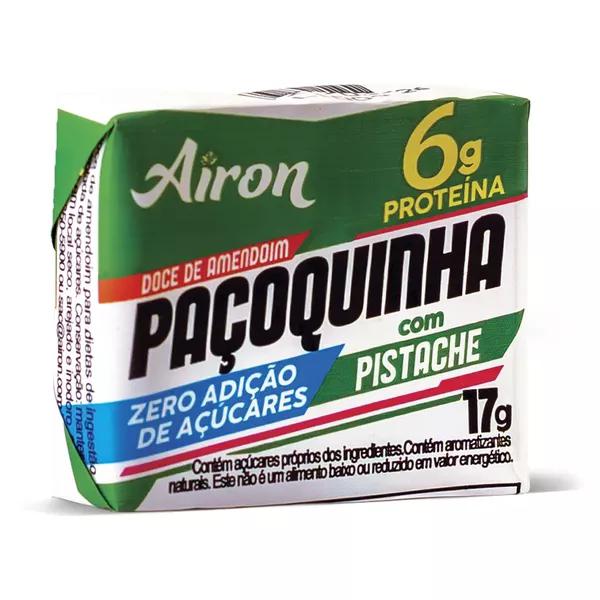 PACOQUINHA PISTACHE C/PROTEINA 17G