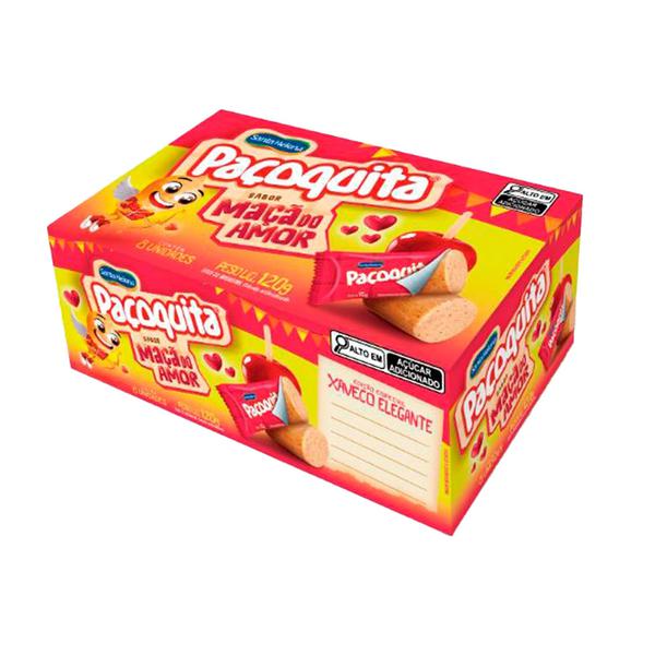 PACOQUITA STA HELENA MACA AMOR 120G