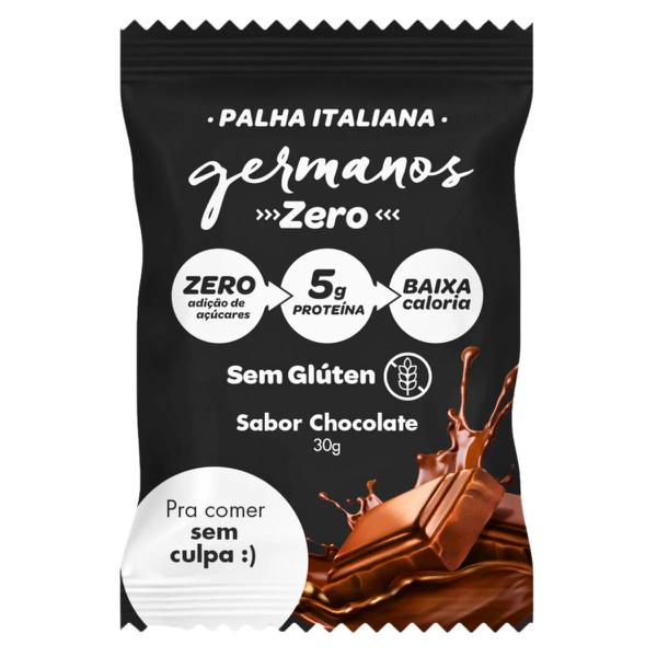 PALHA ITALIANA GERM CHOC ZERO 25G
