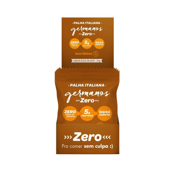 PALHA ITALIANA GERM D.LEITE ZERO 25G