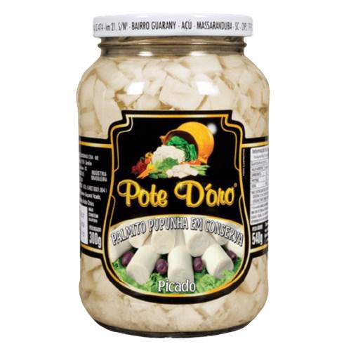 PALMITO P DORO 300G PUPUNHA PICADO