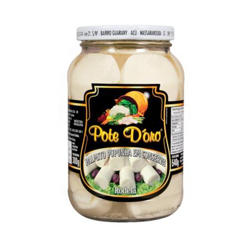 PALMITO P.DORO PUPUNHA ROD 300G