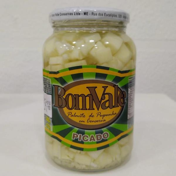 PALMITO PICADO BOMVALE 1,8KG - PUPUNHA