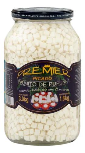 PALMITO PUP PICADO PREMIER 1800G