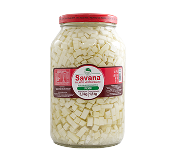 PALMITO SAVANA PICADO 1,8KG