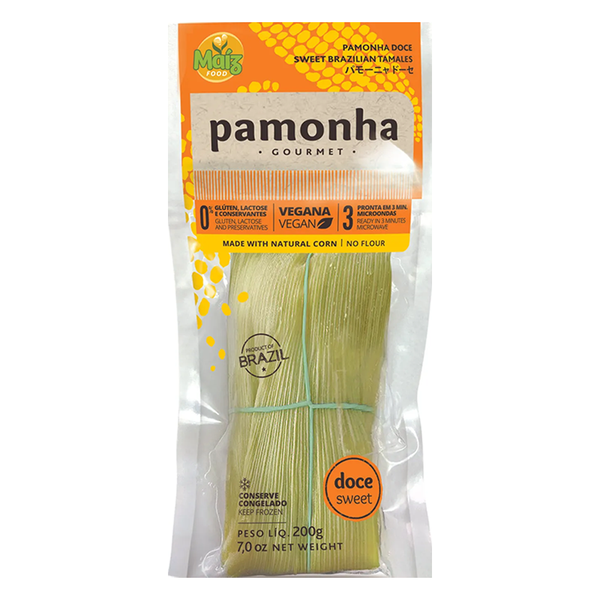 PAMONHA DOCE MAIZ FOOD 200GR
