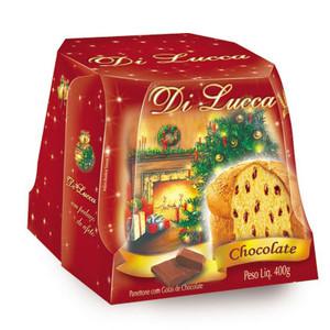 PANETONE DI LUCCA CHOCOLATE 400G