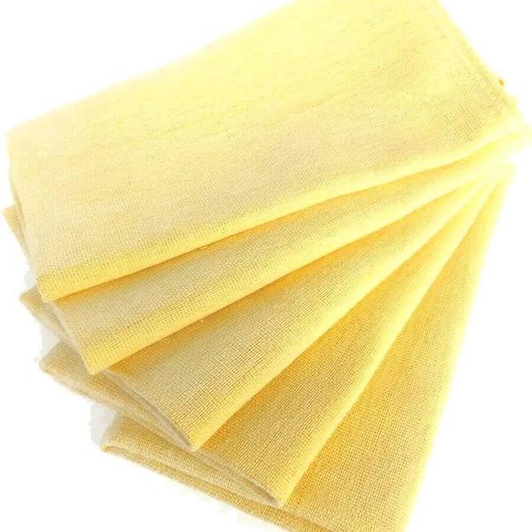 PANO DE PRATO FLAN AMARELO 42X65