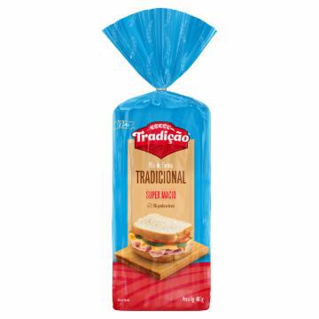 PAO DE FORMA TRADICAO 400G