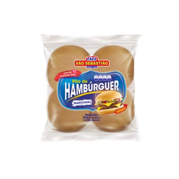 PAO DE HAMB BRIOCHE S SEBASTIAO 220G