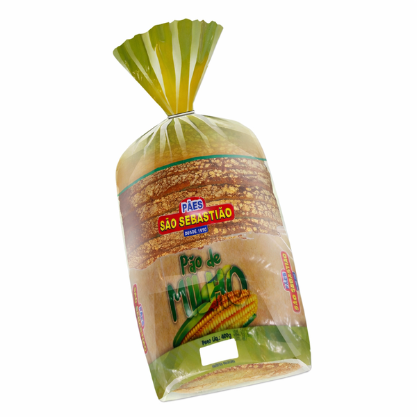 PAO DE MILHO S SEBASTIAO 400G
