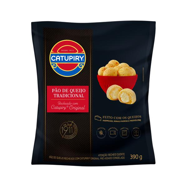 PAO DE QUEIJO CATUPIRY RECH 390G