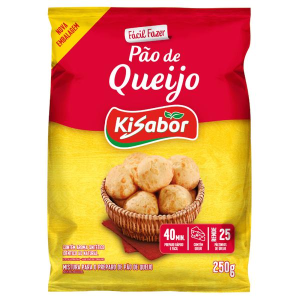 PAO DE QUEIJO KISABOR 250G
