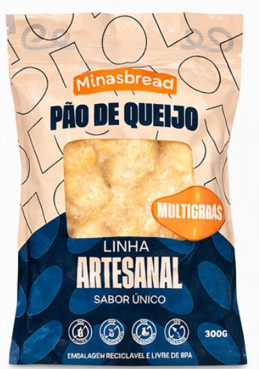 PAO DE QUEIJO MULTIGRAOS 300G