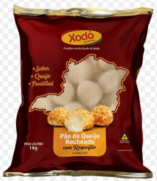 PAO DE QUEIJO XODO RECH C/REQ 1KG
