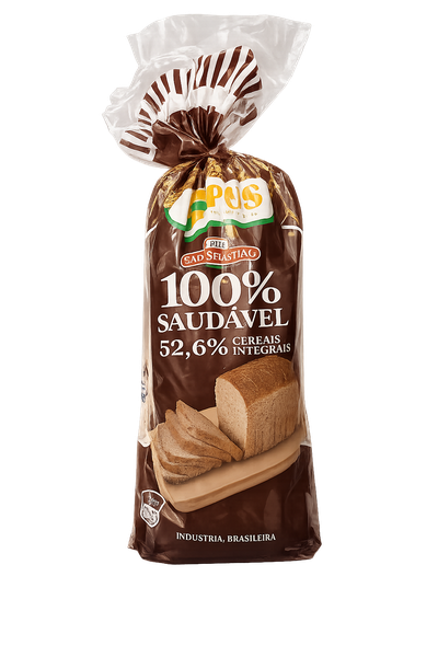 PAO FORMA S SEB 100 SAUDAVEL MARROM 400G