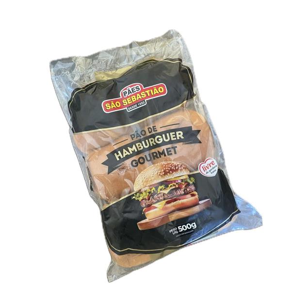 PAO HAMB GOUR S.SEBASTIAO 500G