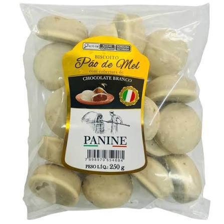 PAO MEL PANINE  CHOC/BRANCO 250G