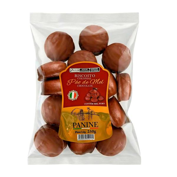 PAO MEL PANINE CHOCOLATE 250G