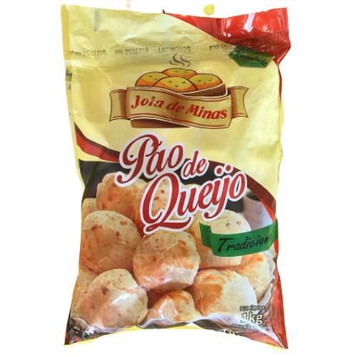 PAO QUEIJO FGO JOIA DE MINAS 1KG
