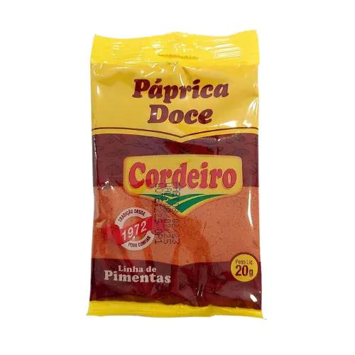 PAPRICA DOCE CORDEIRO 20G