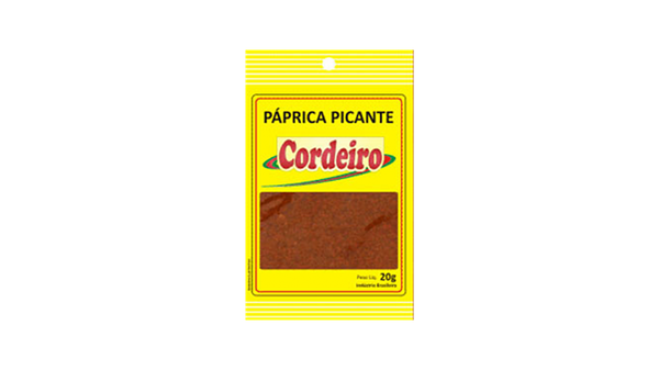 PAPRICA PICANTE CORDEIRO 20G
