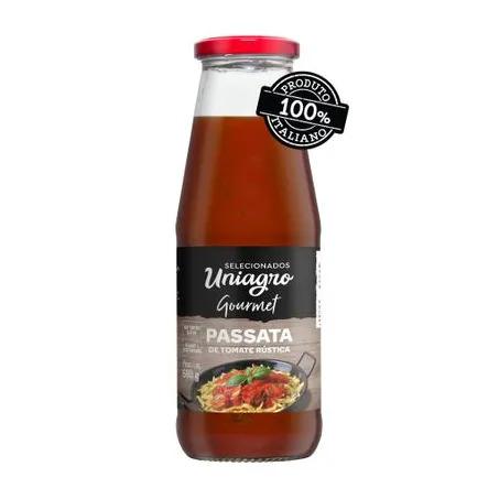 PASSATA RUSTICA UNIAGRO 680G