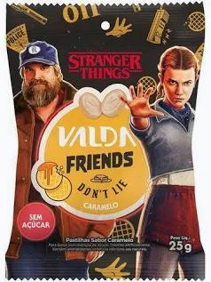 PAST VALDA FRIENDS ST CARAMELO SC 25G