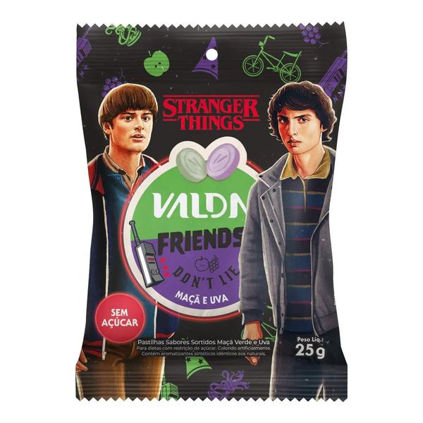 PASTILHA VALDA FRIENDS ST UVA E MACA 25G