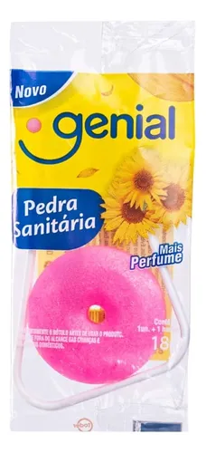 PEDRASANITARIA GENIAL 18G