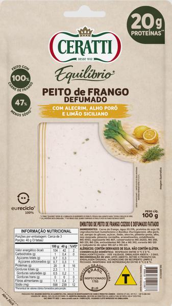 PEITO FRANGO CERATTI DEF C/LIM SIC 100G