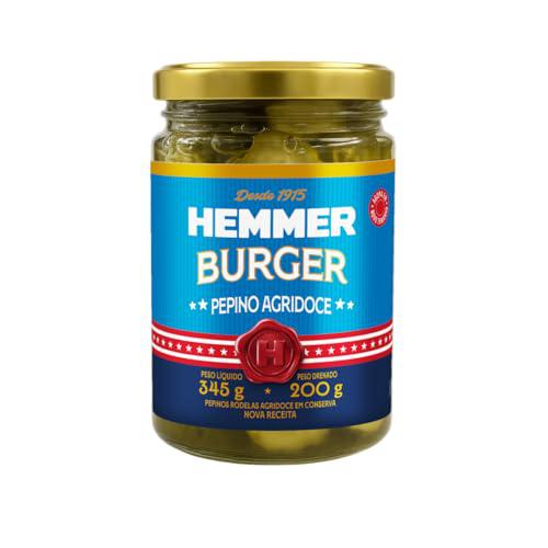 PEPINO RODELA BURG HEMMER VD 200G