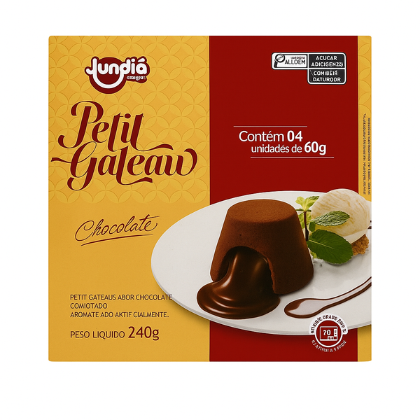 PETIT GATEAU JUNDIA 240G