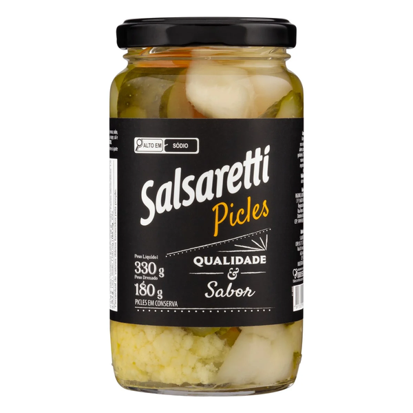 PICLES MISTO SALSARETTI VD 180GR