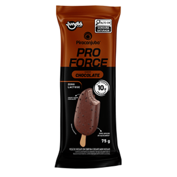 PICOLE PROTEICO CHOC JUNDIA  75G