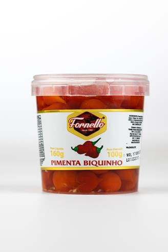 PIMENTA BIQUINHO FORNELLO PT 100G