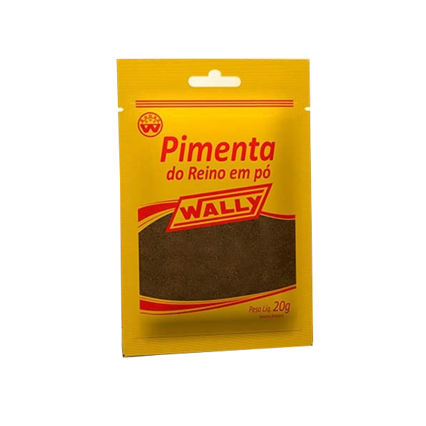 PIMENTA DO REINO EM PO WALLY 20GR