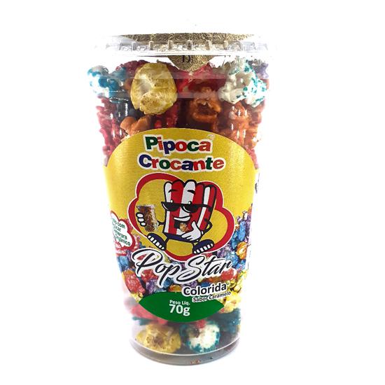 PIPOCA DOCE COLORIDA 70G