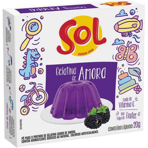 PO P/GELATINA SOL AMORA 20G
