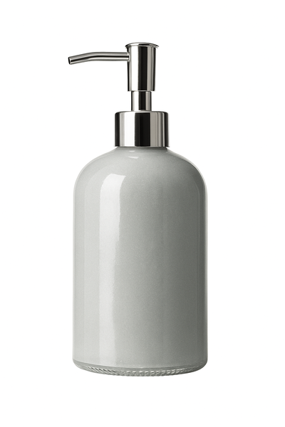 PORTA SABONETE LIQ HAUSKRAFT BCO 400ML