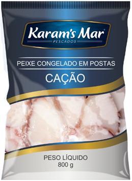POSTA CACAO KARAMS MAR CONG 800GR