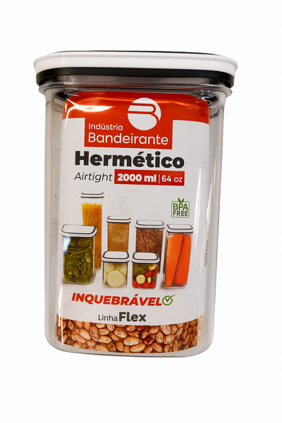 POTE HERMETICO C TP SILICONE 2LT