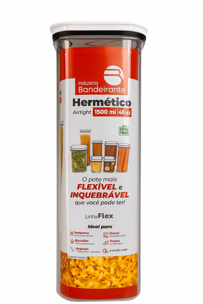 POTE HERMETICO ESPAG SIL 1,5L