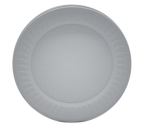 PRATO P/CHURRASCO RASO 25CM C/10UN