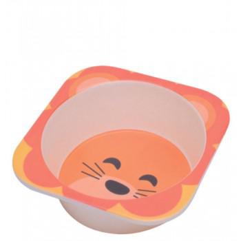PRATO P/REFEICAO INF BOWL SAFARI 14CM
