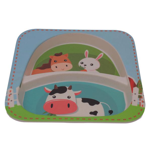 PRATO P/REFEICAO INF FARM P 21,2CM