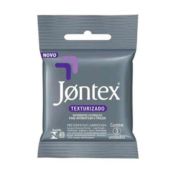 PRESERV JONTEX TEXTURIZADO 3UN
