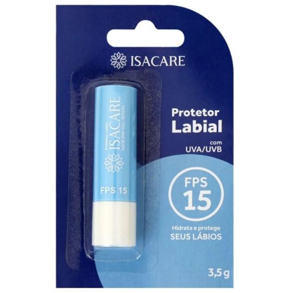 PROTETOR ISACARE LABIAL FPS 15