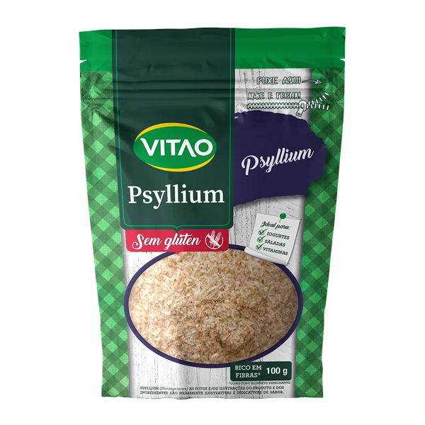 PSYLLIUM VITAO S/GLUTEN 100GR