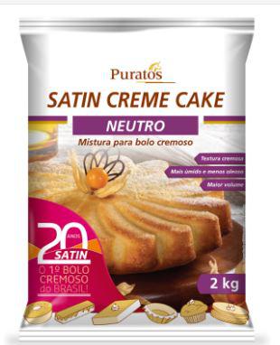 PURATOS SATIN CREME CAKE 2KG